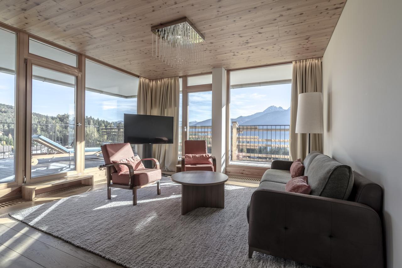 Nidum - Casual Luxury Hotel Seefeld in Tirol Exterior foto